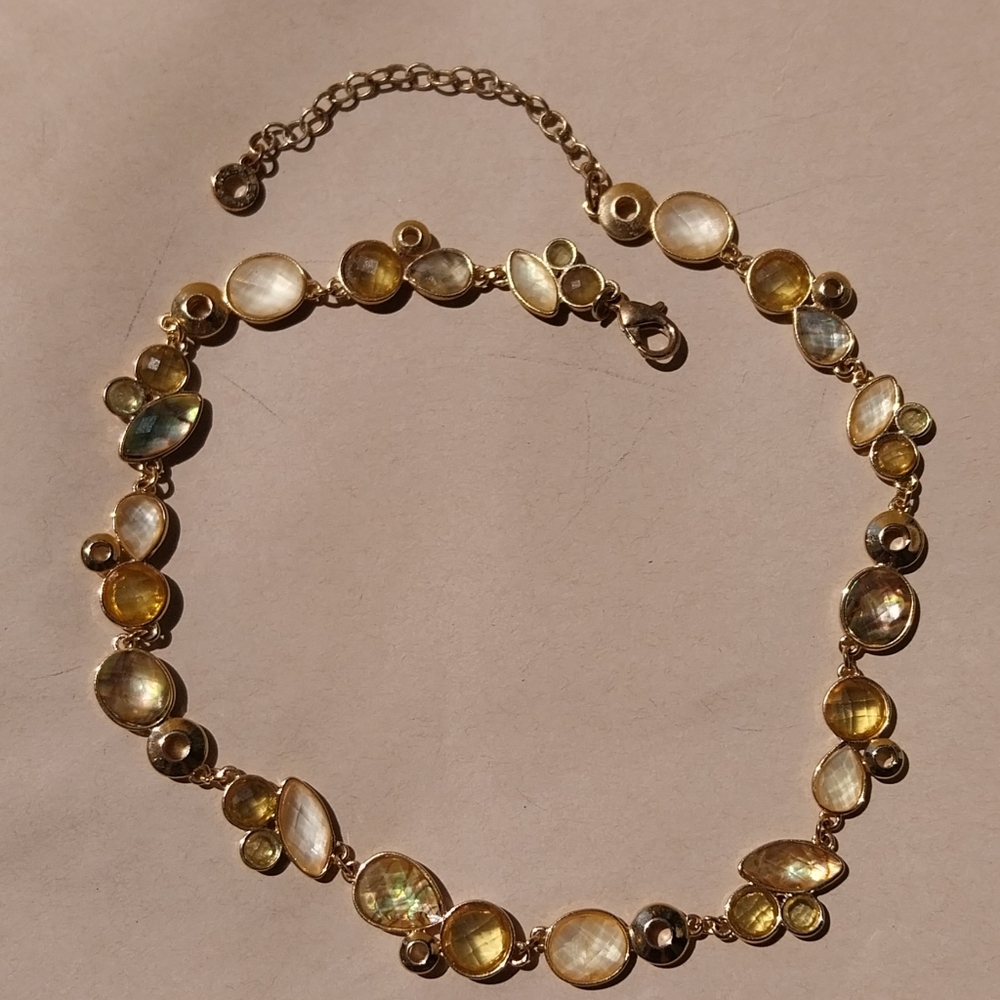 Anne Klein Gold and Silver Necklace - Picture 13 of 13